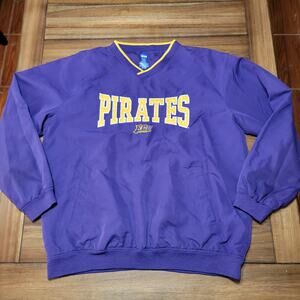 NCAA East Carolina Pirates Purple Pullover - Size Medium